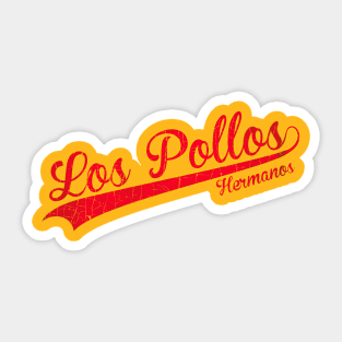 Baseball Style Los pollos Hermanos Sticker